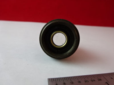 Wild Swiss Objective 4X Microscope Optics Part