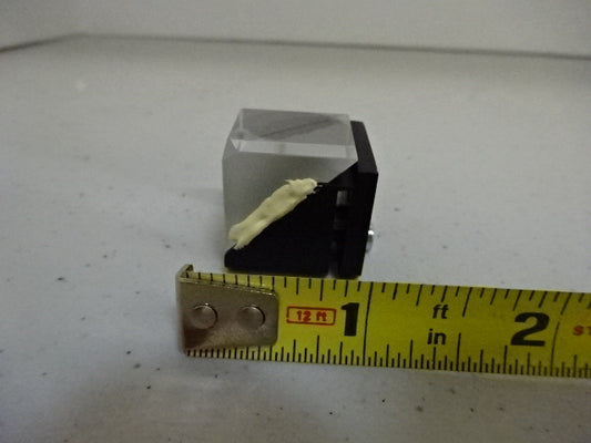 Microscope Part Leica Reichert Polyvar Prism Optics