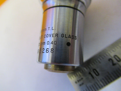 Bausch & Lomb Objective 10.25mm tubus 215mm Microscope Part
