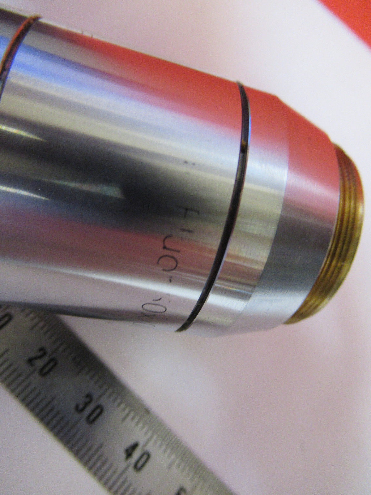 MICROSCOPE PART REICHERT POLYVAR OBJECTIVE DIC IK FLUOR 50X OPTICS Y5-A-30