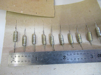 LOT CAPACITORS RUSSIAN 20+ 7mF  CONDENSATOR AS PICTURED #B6-A-47