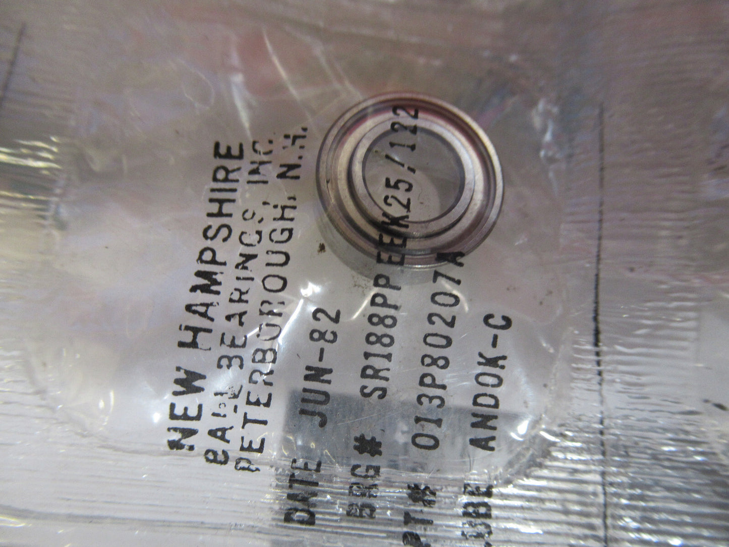 LARGE LOT of SMALL BEARINGS MICROSCOPE PART AS PICTURED T9-A-63