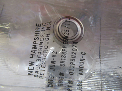 LARGE LOT of SMALL BEARINGS MICROSCOPE PART AS PICTURED T9-A-63