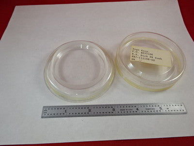ZYGO DICHROIC SB COMB FLAT GLASS OPTICS AS PICTURED &V1-B-02