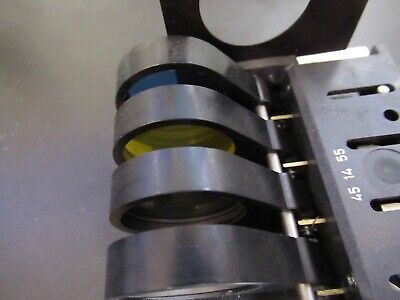 ZEISS GERMANY AXIOSKOP 451455 FILTER ASSEMB MICROSCOPE PART AS PICTURED &5M-A-34