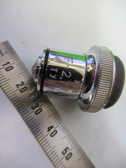 Lomo f-2,77 Objective Lens Microscope Part
