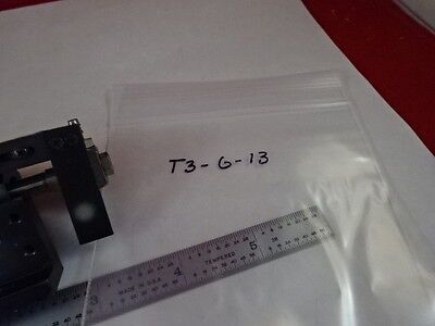 POSITIONING LINEAR SLIDE + TOOL FIXTURE AS IS B#T3-G-13