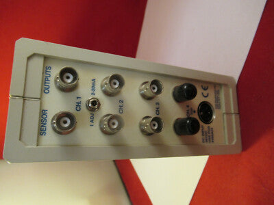 PCB PIEZOTRONICS 482A22 ICP SIGNAL CONDITIONER for ACCELEROMETER TEST #TD-3