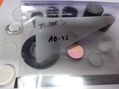 Lot Optics Lenses Filters Coated Lens Optical Set Optics
