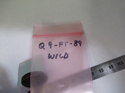 WILD HEERBRUGG SWISS MOUNTED MIRROR MICROSCOPE PART AS PICTURED Q9-FT-89