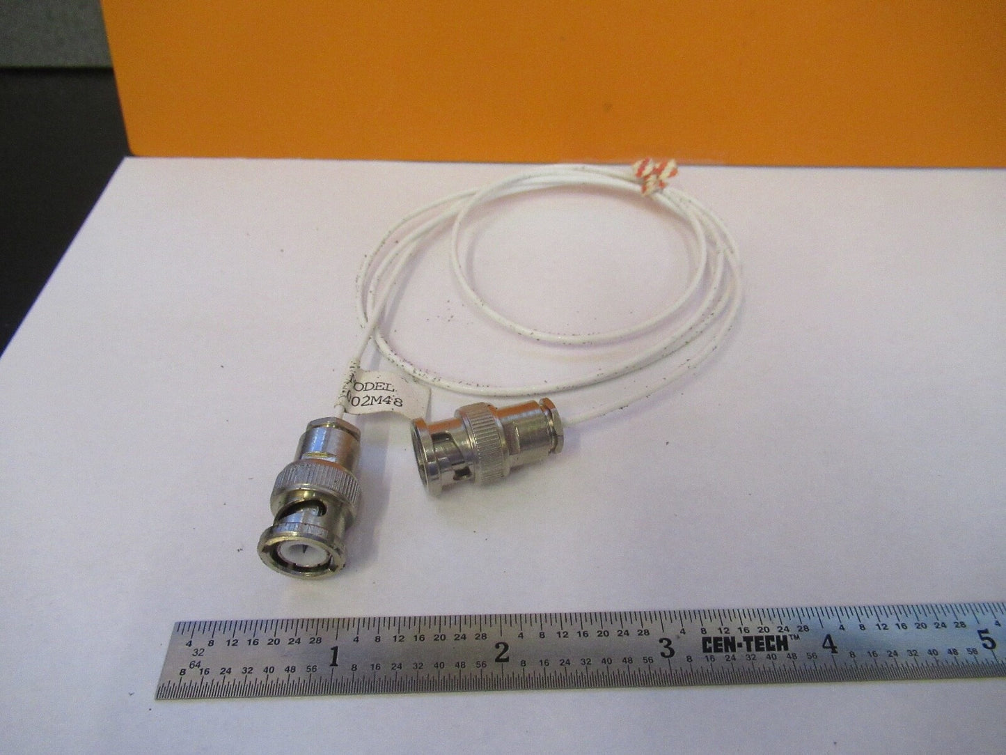 PCB PIEZOTRONICS LOW NOISE CABLE 002M48 for PIEZO SENSOR AS PICTURED &15-FT-X6