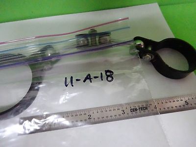 MICROSCOPE PART FIXTURE for OPTICS AS IS BIN#11-A-18