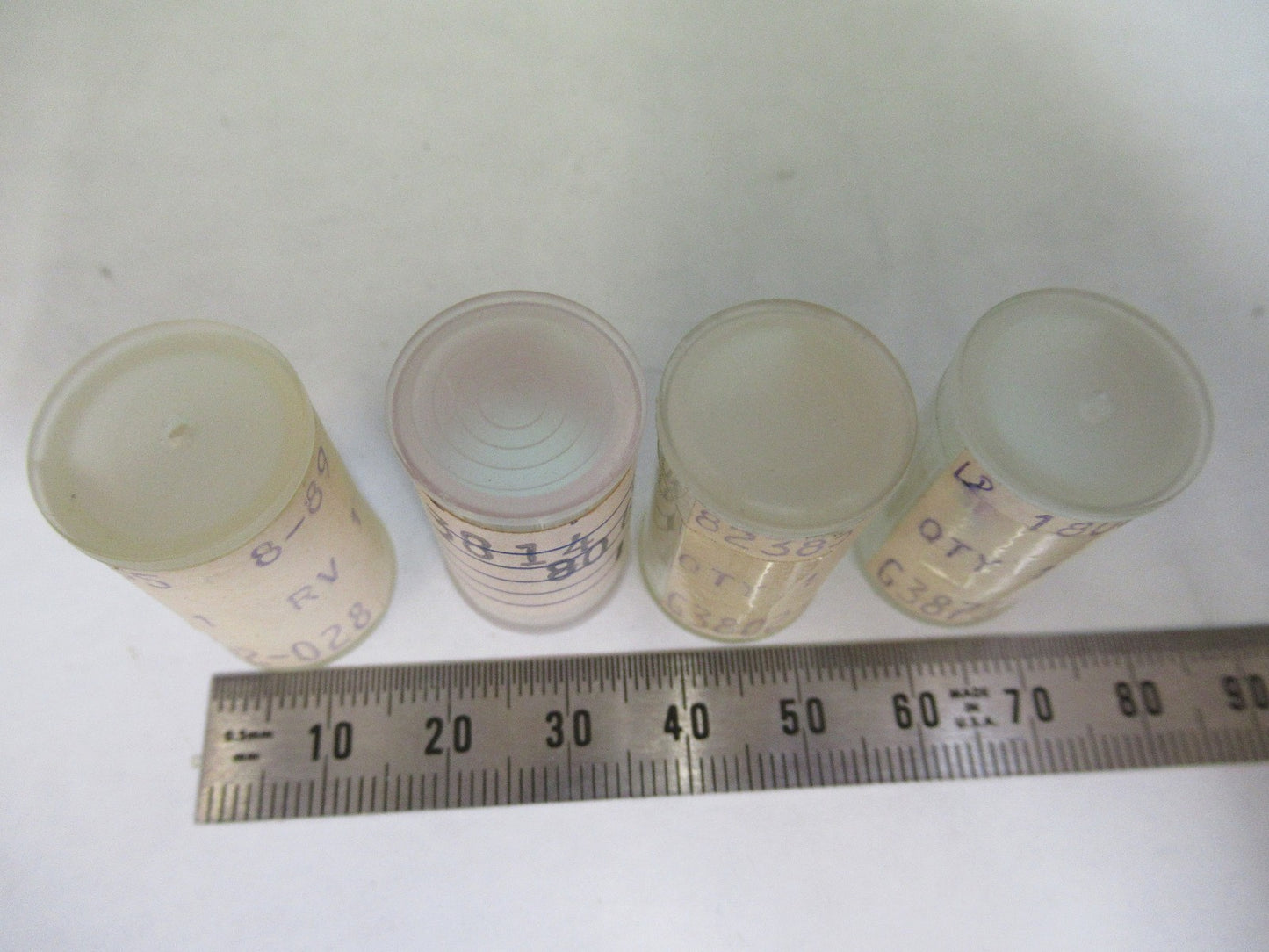 LOT OPTICAL SPECTRA PHYSICS COATED LENS PHOTONICS OPTICS 15x10mm as pic T3-FT-95