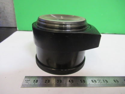 CARL ZEISS GERMANY OPTICS STEREO OBJECTIVE MICROSCOPE PART AS PICTURED S1-B-91