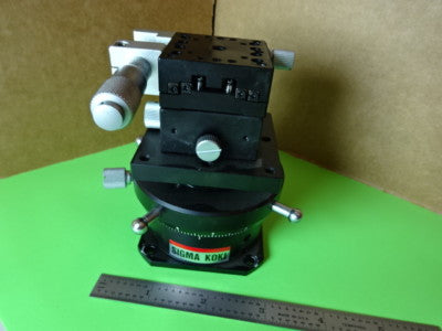 Sigma Koki Rotatable Optical Laser Stage Micrometer Pro Optics