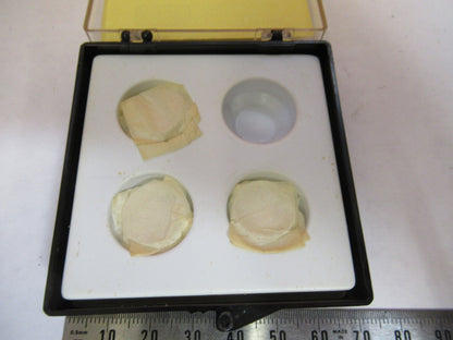 OPTICAL ex-NASA COATED LENS 3 PCS PRO LASER OPTICS AS PICTURED Y4-A-138