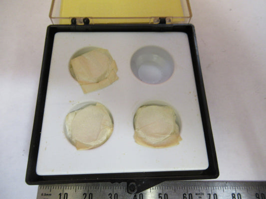 Optical ex-NASA Coated Lens 3 Pcs Pro Laser Optics