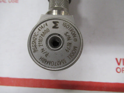 MEGGITT ENDEVCO PSSSN21C-414/4  35427 ACCELEROMETER TEST VIBRATION X8-FT-94
