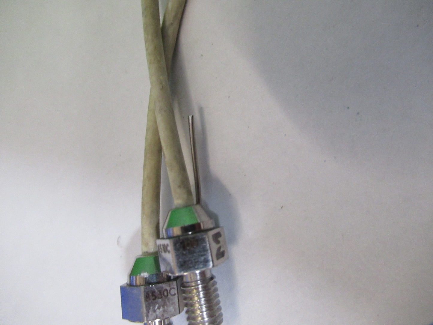 ENDEVCO 8530C PRESSURE SENSOR LOT FOR PARTS OR REPAIR AS PICTURED V3-A-26