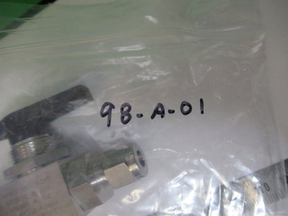 Ham-let High Pressure 6000 Psi Valve Stainless Steel 316