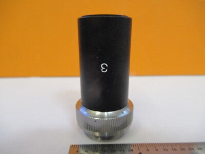 Unitron Japan Lwd 3X Long Objective Microscope Part Optics