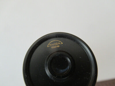 Tiyoda Japan Eyepiece 7X Optics Ocular Lens Microscope Part