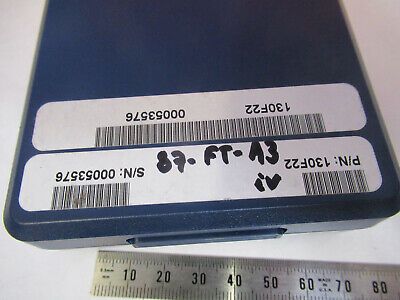 PCB PIEZOTRONICS MICROPHONE 130F22 PIEZO ACOUSTIC SENSOR AS PICTURED &87-FT-A3