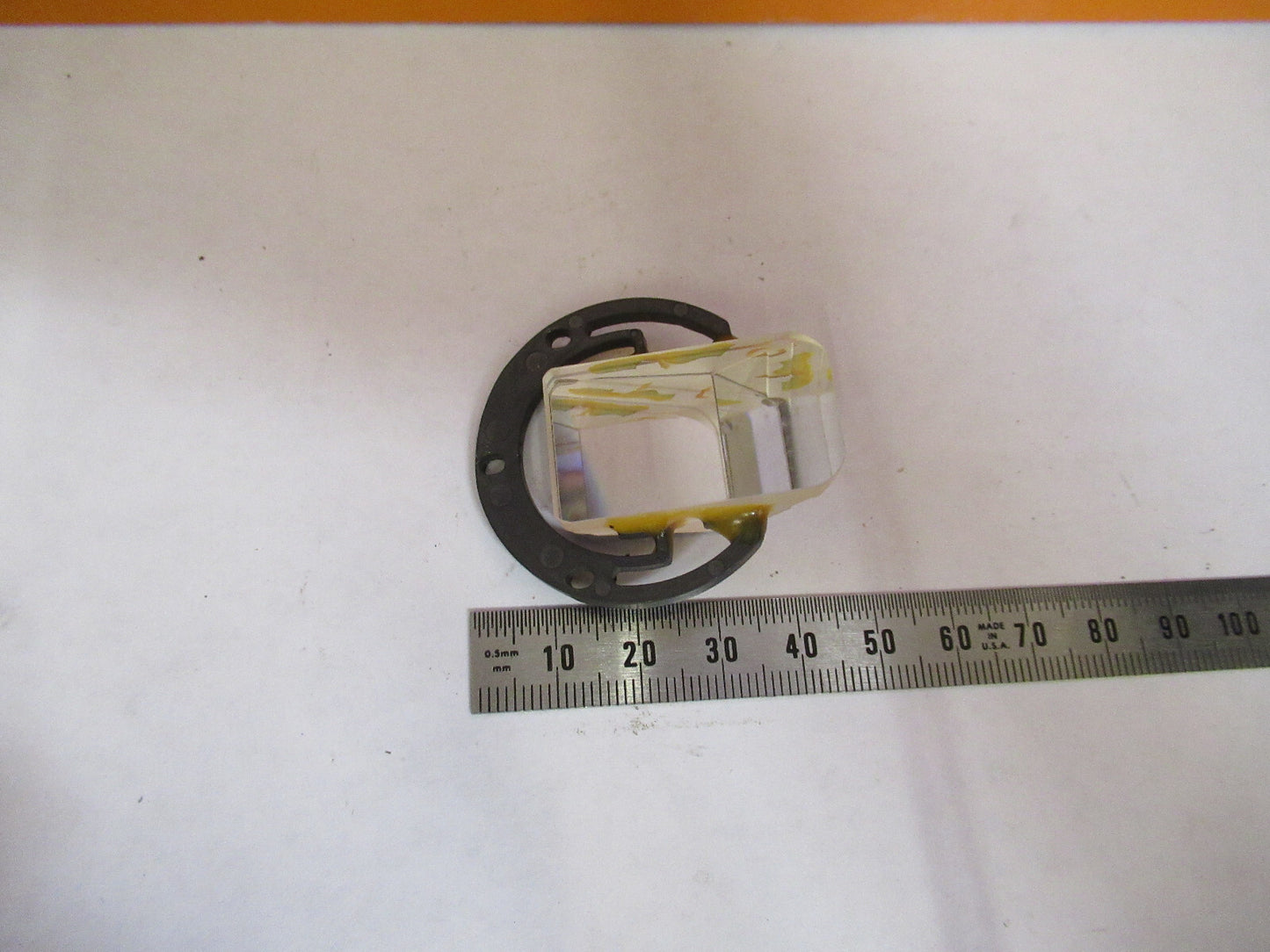 Nikon Japan Glass Prism Optics Microscope Part