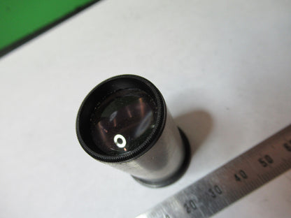 ANTIQUE NACHET PARIS 10 EYEPIECE OCULAR LENS MICROSCOPE PART AS PICTURED X2-A-16