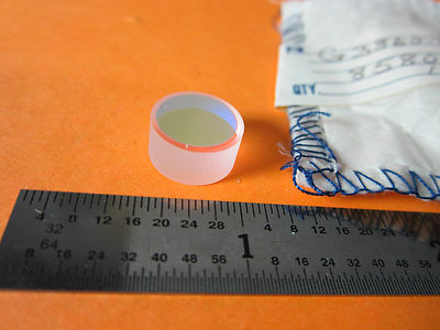 Optical Spectra-Physics Coated Filter Lens Output Mirror Laser Optics