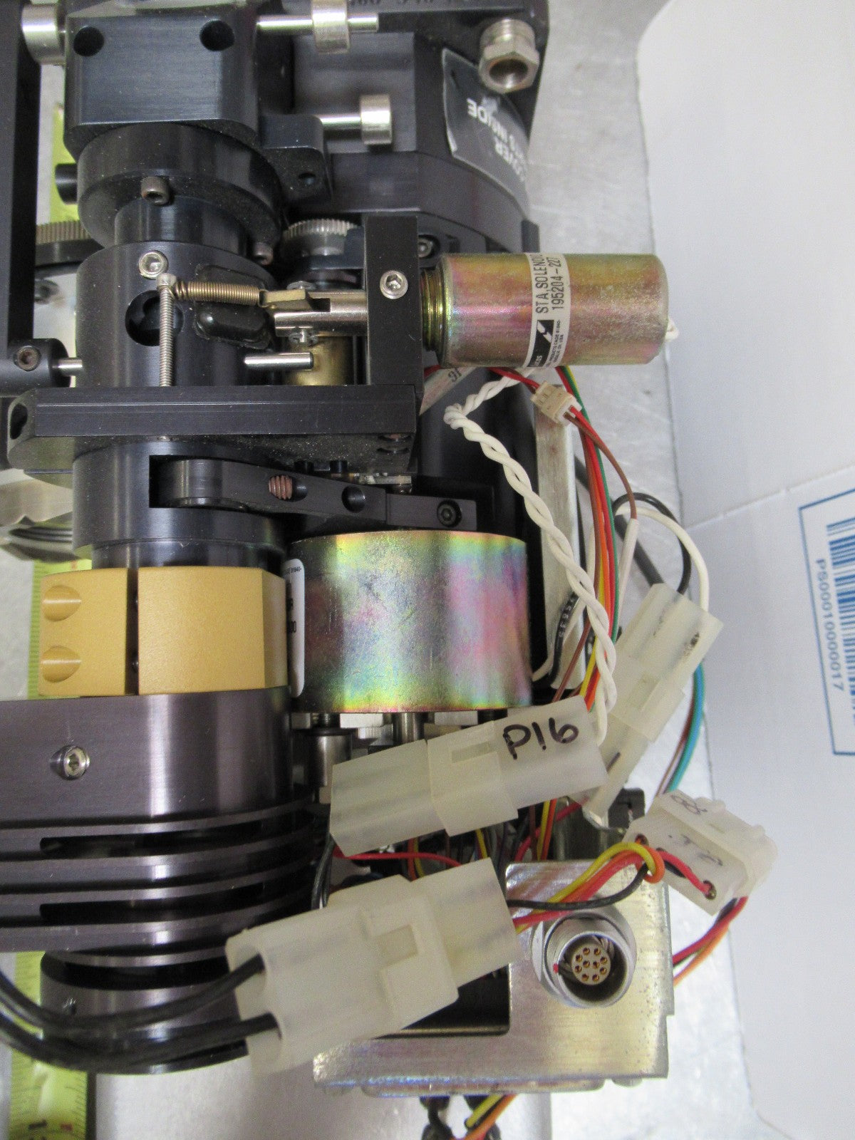 HEAD PART of HD3300 DEKTAK VEECO WYKO PROFILOMETER OPTICS AS PICTURED BIN#TD-3