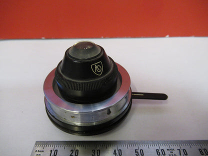 ANTIQUE AO SPENCER MIRROR ASSEMBLY MICROSCOPE PART OPTICS AS PICTURED X3-B-04