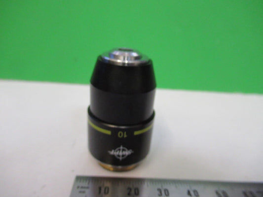 SWIFT 10X /160 SP LENS OBJECTIVE OPTICS MICROSCOPE PART AS PICTURED 8X-A-41