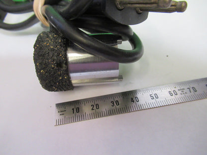 NIKON JAPAN LAMP CABLE ASSEMBLY MICROSCOPE PART AS PICTURED &G2-A-50