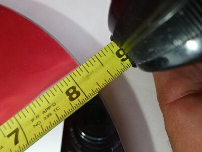 MITUTOYO JAPAN COMPARATOR INTERNAL HUGE MIRROR MICROSCOPE PART OPTICS &99-70