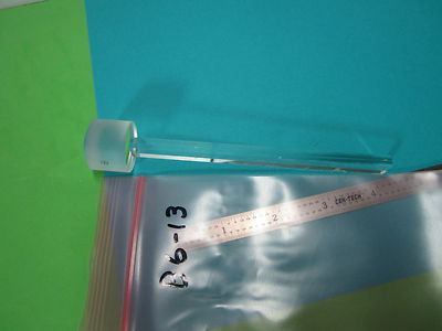 OPTISCHER SELTENER GLASSTANGSTABSTAB + LENS-LASEROPTIK WIE ABGEBILDET BIN#B6-13