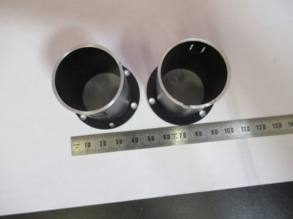 LEICA LEITZ GERMANY DMRB HEAD OCULAR HOLDERS MICROSCOPE PART AS PICTURED T5-A-11