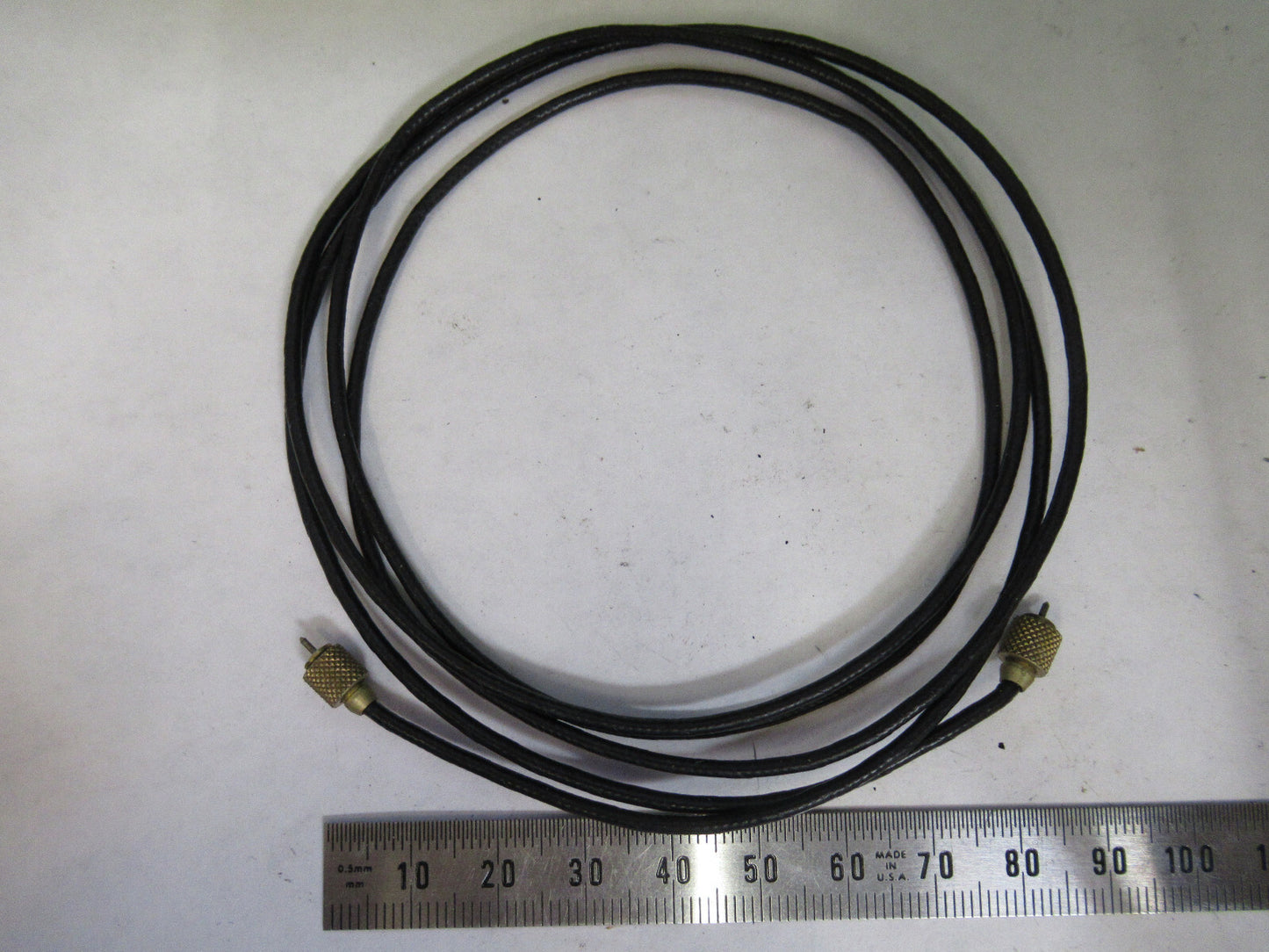 BRUEL KJAER AO 0038 CABLE 10-32 MICRODOT ACCELEROMETER VIBRATION X2-A-77