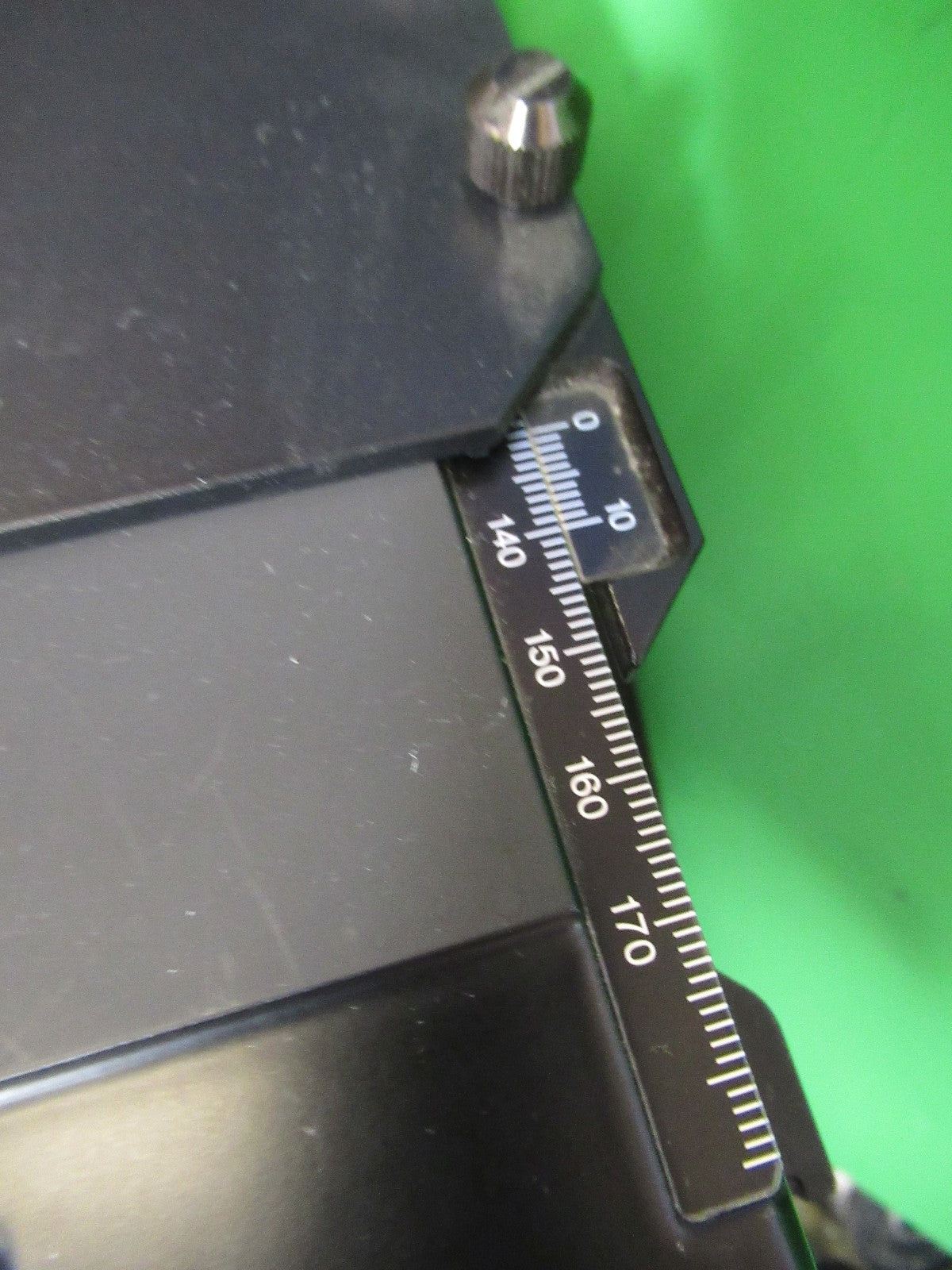 OLYMPUS JAPAN STAGE TABLE  XY WORKS FINE MICROSCOPE PART AS PICTURED T4-A-32