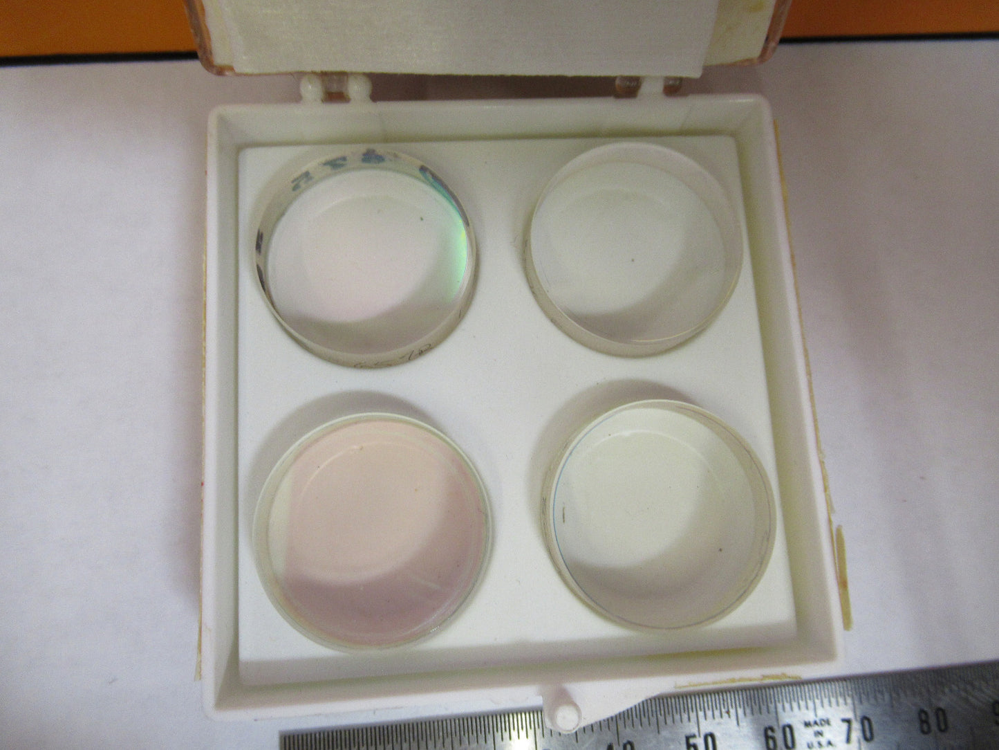 Optical ex-NASA Coated Lens 4 Pcs Assorted Pro Laser Optics