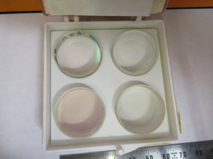 Optical ex-NASA Coated Lens 4 Pcs Assorted Pro Laser Optics