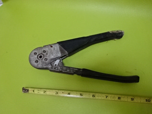 FOR PARTS UNKNOWN MAKER CRIMPING TOOL [rusty] AS IS #TA-3-5
