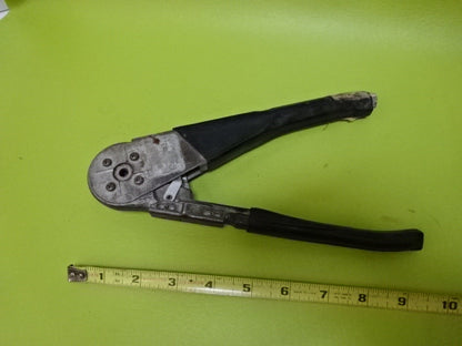 FOR PARTS UNKNOWN MAKER CRIMPING TOOL [rusty] AS IS #TA-3-5