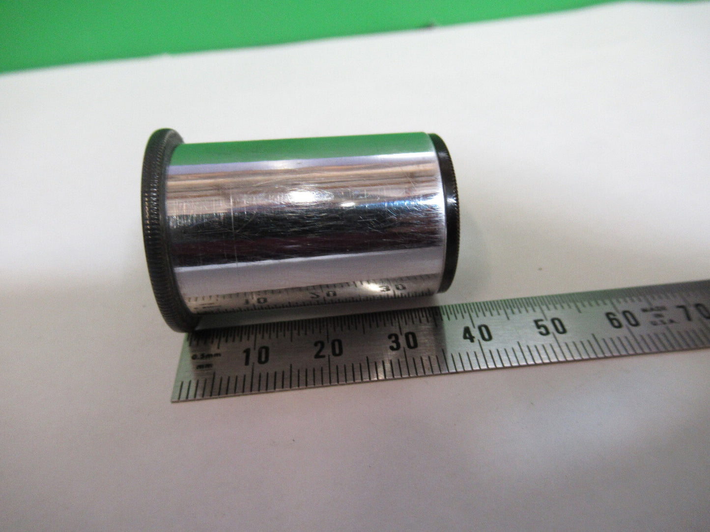 BAUSCH LOMB EYEPIECE OCULAR 10X OPTICS MICROSCOPE PART AS PICTURED S4-B-16