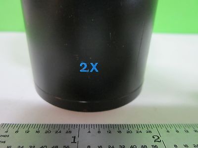 MIKROSKOPTEIL OBJEKTIV 2X #K7-F-23