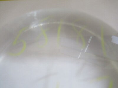 Optical Large Lens PlanO Convex unfinished Optic