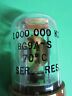 BLILEY QUARTZ BG9A-S GLASS ENVELOPE RESONATOR FREQUENCY 1 MHz HUGE BLANK AT-cut