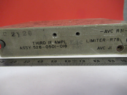 Module for RT-742A/ARC-51BX Mil Spec Radio Receiver IS Pictured