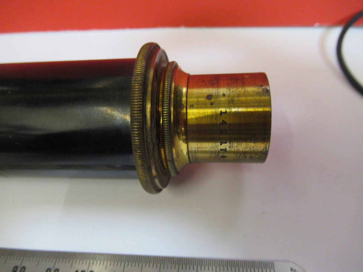 Antique Bausch & Lomb Tubus Microscope Part