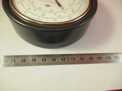 BRUEL KJAER DENMARK BAROMETER PRESSURE ATMOSPHERIC GAUGE AS PICTURED &66-A-24